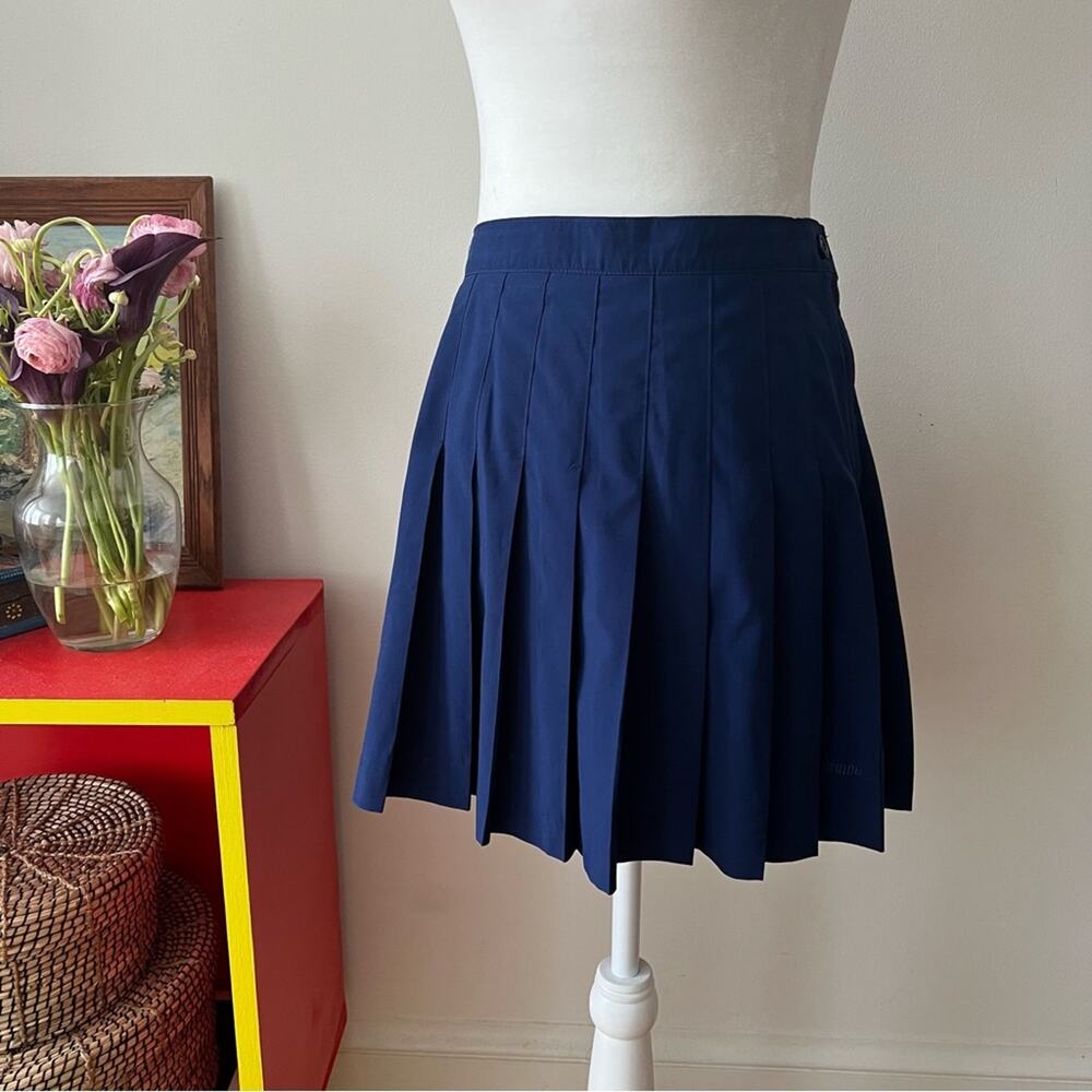 Vintage Prince Blue Pleated Tennis Skirt